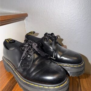 Doc Martens Platform Oxford Shoes